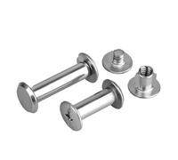 M1.6 M2 M2.5 M3 M4 M5 Stainless Steel 304 Screw(7mm)