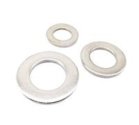 M1.6-M24 Stainless Steel Flat Washer - A2-70 304 Plain Gasket For Industrial Fastening(M24 2pcs)