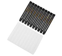 M1.9 x 0.4 Screw Tap Set High Speed Steel Metric Coarse Thread Tap Threading Tool for Repair Furniture Assembly Machinery Manufacturing