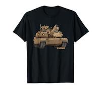 M1 Abrams Battle Tank Military Modern History Army T-Shirt