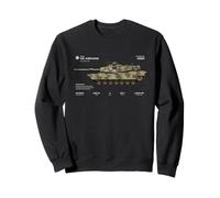 M1 Abrams Tank Sweatshirt