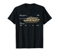 M1 Abrams Tank T-Shirt