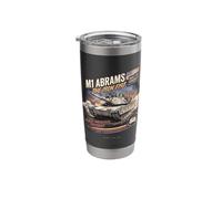 M1 Abrams Vintage/Retro Collectable Design Stainless Steel Insulated Tumbler