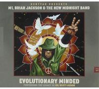 Various Artists - Kentyah Presents: Evolutionary Minded: Furthering The Legacy Of Gil Scott-Heron