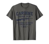 M1 Carbine World War Two Gun Men Military History Buff T-Shirt