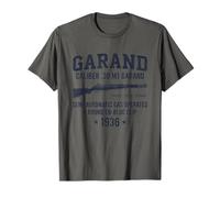 M1 Garand Rifle Watch Your Thumb WWII Vintage World War Two T-Shirt