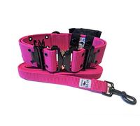 M1-K9 Generation 3 Pro Series Dog Collar with Pouch and Leash (Hot Pink)