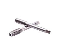 M1 M1.2 M1.4 M1.6 M1.7 M2 M2.5 M3 M4 M5 M6 M8 HSS Right Hand Thread Tap Metric Tapper Plug(M1.4 1PC)