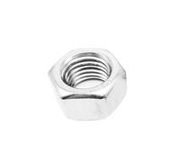 M1 M1.2 M1.4 M1.6 M2 M2.5 M3 M3.5 M4 M5 M6 M8 M10 M12 M16 M20 M24 DIN934 304 Stainless Steel Hex Hexagon Nut(100pcs M1 Brass)