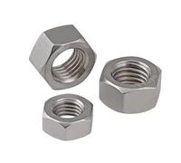 M1 M1.2 M1.4 M1.6 M2 M2.5 M3 M4 M5 M6 M8 M10 304 Stainless Steel Hexagon Hex Nut(M8)