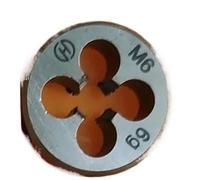 M1-M13 Thread Cutting Die Round Threading Dies M2 M3 M4 M5 M6 M8 M10 M12