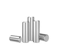 M1 M2.5 M3 M4 M5 M6 M8 Cylindrical Pin Locating Dowel 304 Stainless Steel Shaft Solid Rod GB119 4~100mm(14mm,M2 x20pcs)