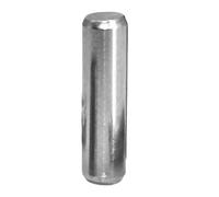 M1 M2 .5 M3 M4 M5 M6 M8 M10 304 Stainless Steel Cylindrical Locating Dowel Pin Fixed Shaft Pins Round Solid Rod(M2.5 (20Pcs),55mm)