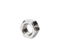 M1 M2 M2.5 M3 M3.5 M4 M5 M6 M7 M8 M9 M10 M12 M14 M16 Metric Stainless Steel Hex Nuts DIN 934 (Size : M9x1.25mm 1pc)