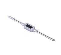 M1-M25 Adjustable Hand Tap Wrench Spanner Holder Thread Metric Handle Tapping Reamer Tool Accessories LYXDWRC (Size : M6-M25)