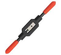 M1-M8~M9-M27 Hand Tap Wrench Tool Adjustable Tapping Device Manual Tapping Chuck Reamer High Carbon Steel Clamp (Color : A, Size : M5-M20)