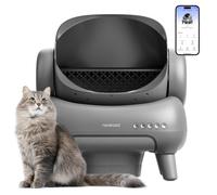 M1 Open Top Self Cleaning Cat Litter Box Automatic Cat Litter tray with APP