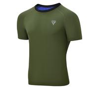 M1 SWEAT T-SHIRT RDX SPORTS Dark Green M