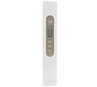 M1 TDS Meter Water Tester Pen, 0-99990 ppm Range with Auto-Scaling, ABS Design for Swimming Pool, Aquaculture, Drinking Water Analysis