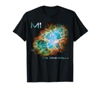 M1 The Crab Nebula Messier Object 1 Astronomy Astronaut T-Shirt