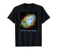 M1 The Crab Nebula Messier Object 1 Space Astronomy Science T-Shirt