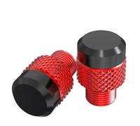 M10*1.25 Compatible With 250sr 300sr 450sr CF 250 300 450 SR Accessories Rear View Mirror Hole Screw Plugs Caps Bolts Cover(Red CFMOTO logo)