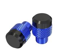 M10*1.25 Compatible With 250sr 300sr 450sr CF 250 300 450 SR Accessories Rear View Mirror Hole Screw Plugs Caps Bolts Cover(Blue CFMOTO logo)