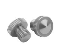 M10*1.25 Compatible With GSX S 750 GSX-S 750 GSX S750 GSX S 1000 GSX S125 150 950 Motorcycle Rearview Mirror Hole Plug Screw Bolts Cover(Dark Grey)