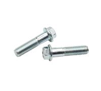 M10-1.25 Hex Head Flange Bolt 20mm 25mm 30mm 35mm 40mm 45mm 50mm 55mm 60mm 65mm 70mm 75mm 80mm 100mm 105mm 110mm 115mm 120mm 125mm 130mm 135mm 140mm 145mm 150mm (M10-40mm)