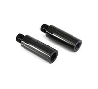 M10*1.25 Motorcycle Rearview Mirror Riser Extenders Clamp Riser 40mm Higher Right Hand for Xmax 300 2017 2018 2019 2020 2021 2022 2023 Handlebar Riser Mount