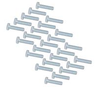M10 10mm x 40mm Hex Headed Set Screw Bolt Fastener Fully Threaded 25pc