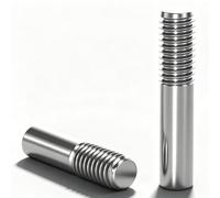 M10/12/14/16/18/20 Stainless Steel Single-Threaded Stud Bolts(M12*160mm)