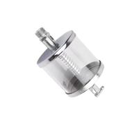 M10/14/16 Metric Male Thread Needle Valve Type Oil Cup, Durability Lathe Mill Drip Feed Oiler Lubricator 1pc(M16*1.5mm*400ML)