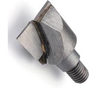 M10 30mm Carbide Soubers Plunging Cutter Wood Cutter for Soubers Mortice Lock Fitting Jig Woodworking Tool