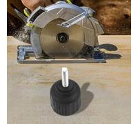 M10 Adjustable Handle for 255 Mm Electric Miter Saw - Replacement Aluminum Sawing Machine Part Metal and Plastic Construction Thread Scale M10 X 38 Mm 1 Piece