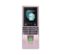 M10 Biometric Face Fingerprint Access Control Time Attendance Machine Electric Intercom Code System Door Lock Time Record