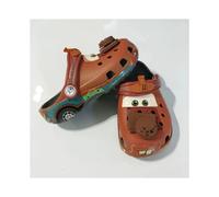 (M10, brown) Disney Cars Mater Character Brown Boys Adults Classic Clogs - New
