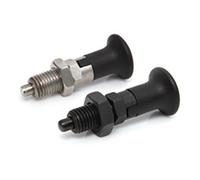 M10 Cam Index Plunger Spring Loaded Retractable Index pin with Rest Locking pins