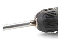 M10 Chuck Drilling Extension Rod with Hex Shank for Complex Drilling Situations (300mm)