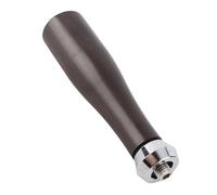 M10 Coffee Portafilter Handle, Comfortable Black Rosewood Portafilter Wooden Handle Cafe Tools Accessories for Coffee Machines