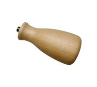 M10 Coffee Portafilter Handle，Compatible for Barista，DIY Short Solid Wooden Handle for Delonghi Expobar,Breville,Gaggia Espresso Machine(Beech Wood)