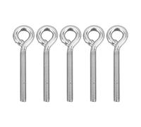 M10 Eye Bolt Stainless Steel Ring Bolt, Heavy - Duty Closed Loop Lifting Eye Bolt for Machinery, Pipeline, Gate Valves and Steel Structure Suspension