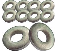 M10 Flat Thick Washers DIN 7349 - A2 Stainless Steel for M3, M4, M5, M6, M8 and M10 Screws (Pack of 10)
