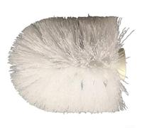 M10 For FRENCH Thread Replacement Brush Head for Toilet Cleaning Tools Compatible with Standard Handle Threads and Sizes