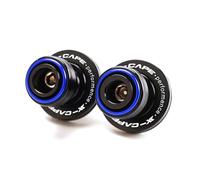 M10 For X-Cape 650 XCape X Cape Motorcycle Accessories CNC Swingarm Spools Slider Stand Screws Key Chain Ring