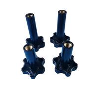 M10 Four Pieces Clamping Nuts Screws Replacement Compatible for Vevor Soft Serve Ice Cream Machines