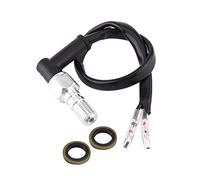 M10 Hydraulic Brake Light Switch Universal Motorcycle Rear Set Hydraulic Brake Light Switch with Washers (M10 x 1) car switch