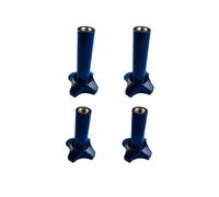 M10 Ice Cream Machine Nuts Up and Down Fastening Screws 64MM 84MM Total 4 PCS Plastic Material