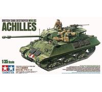 M10 IIC ACHILLES - WW II TANK DESTROYER (BRITISH MARKINGS) #35366 1/35 TAMIYA