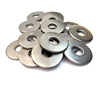 M10 Large Flat Washer DIN9021 Form G, A4 (316) Stainless Steel (Pack of 20)